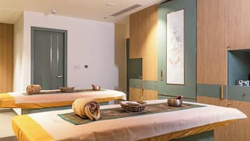 Espace de soins pour les couples, soins corporels