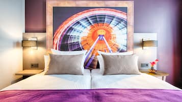 Camera Comfort | Minibar, cassaforte in camera, una scrivania, insonorizzazione