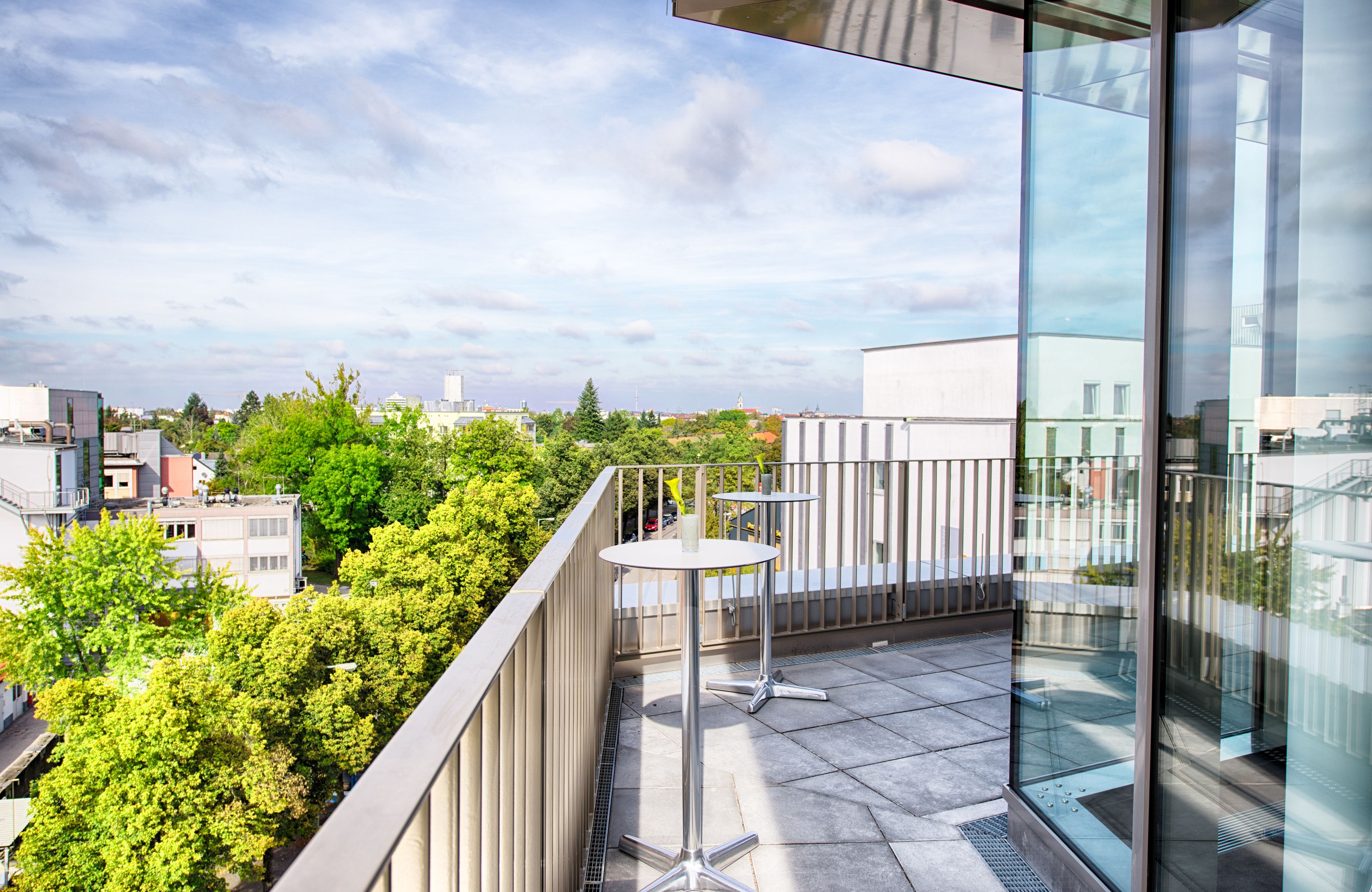Dachterrasse