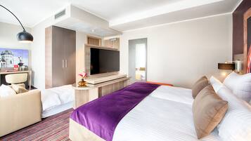 Minibar, in-room safe, desk, soundproofing