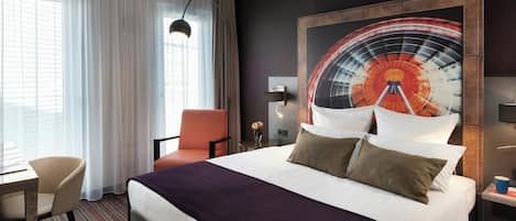 Comfort Room | Minibar, in-room safe, desk, soundproofing