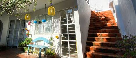 Blick auf die Umgebung