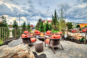 Fasilitet på overnattingsstedet