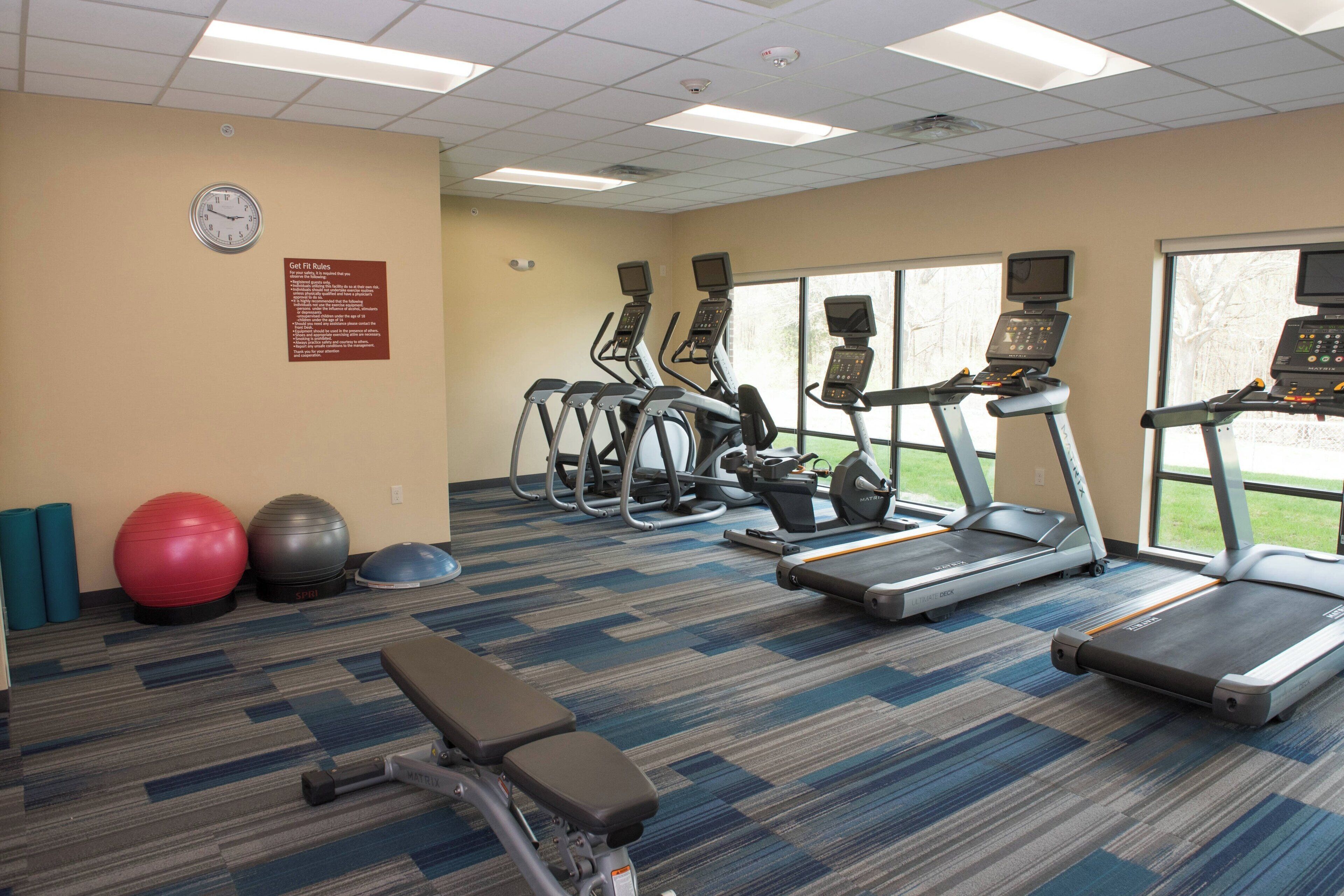 fitness facility