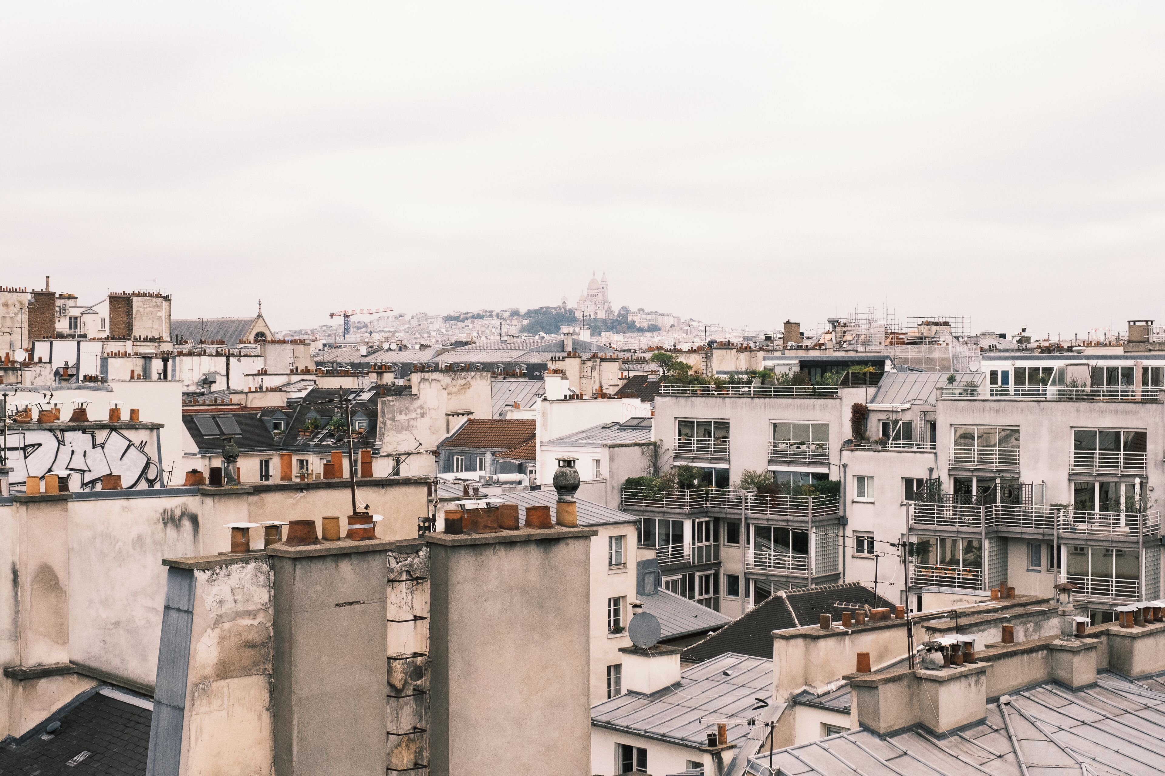 double room (sous les toits) | 1 bedroom, egyptian cotton sheets, premium bedding, down duvets