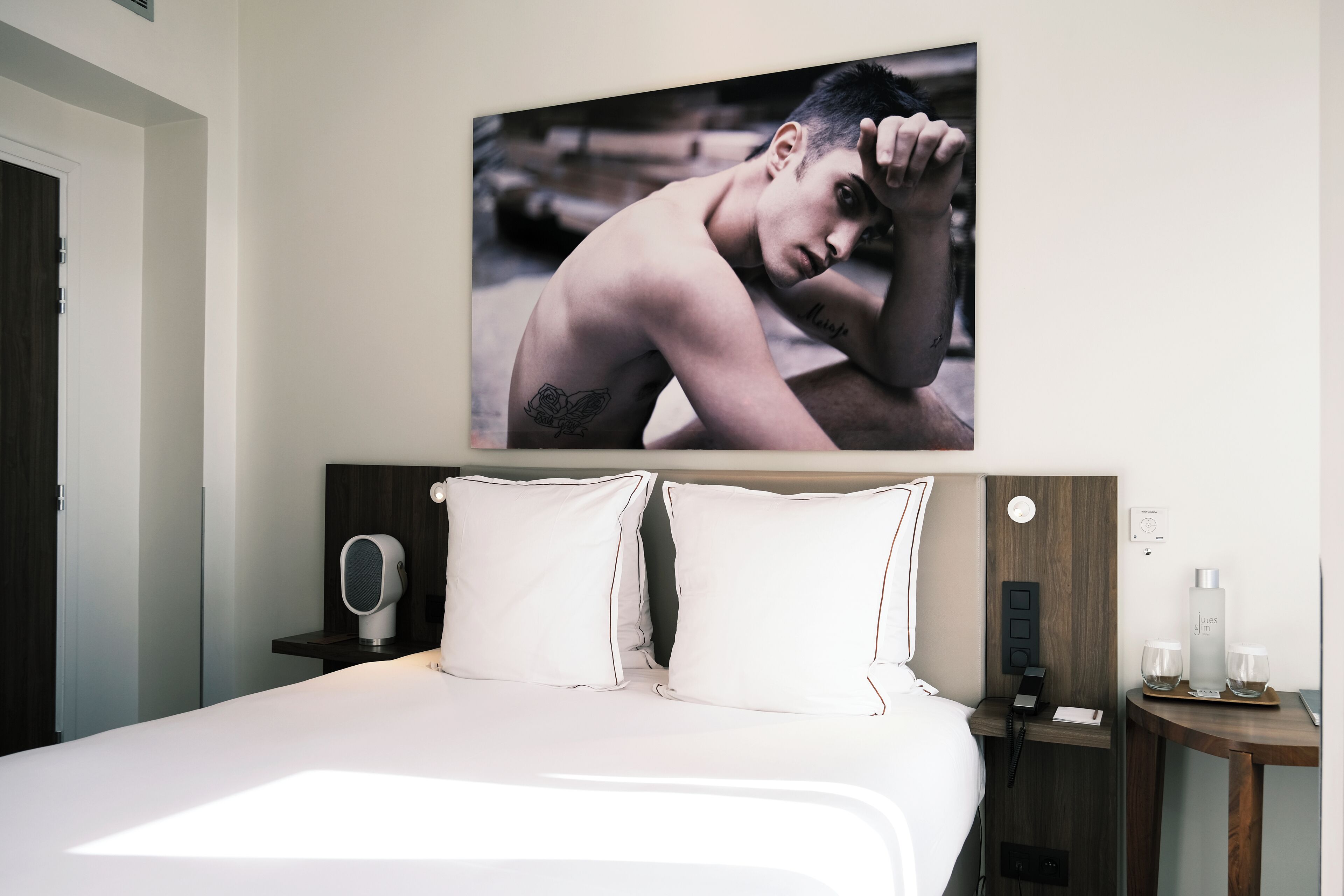 double room (sous les toits) | 1 bedroom, egyptian cotton sheets, premium bedding, down duvets