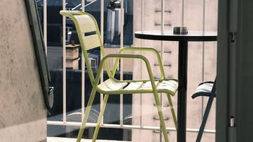 Chambre Double (Sous Les Toits) | Balcon