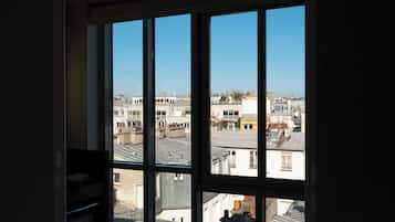 Habitación doble (Hi-Macs) | Sábanas de algodón egipcio y ropa de cama de alta calidad