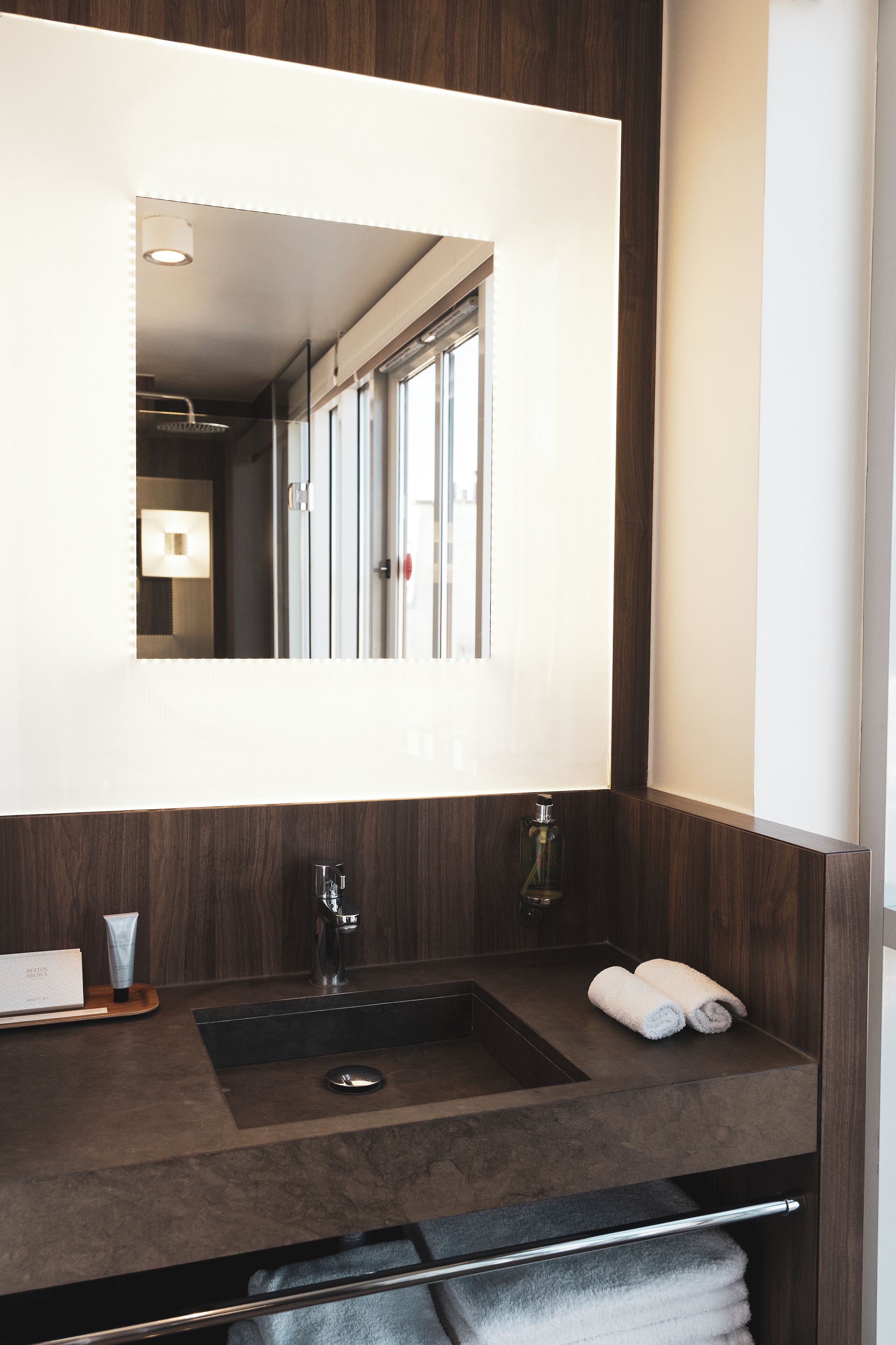 double room (hi-macs) | 1 bedroom, egyptian cotton sheets, premium bedding, down duvets