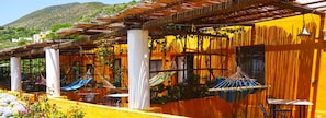 Habitación doble | Terraza o patio