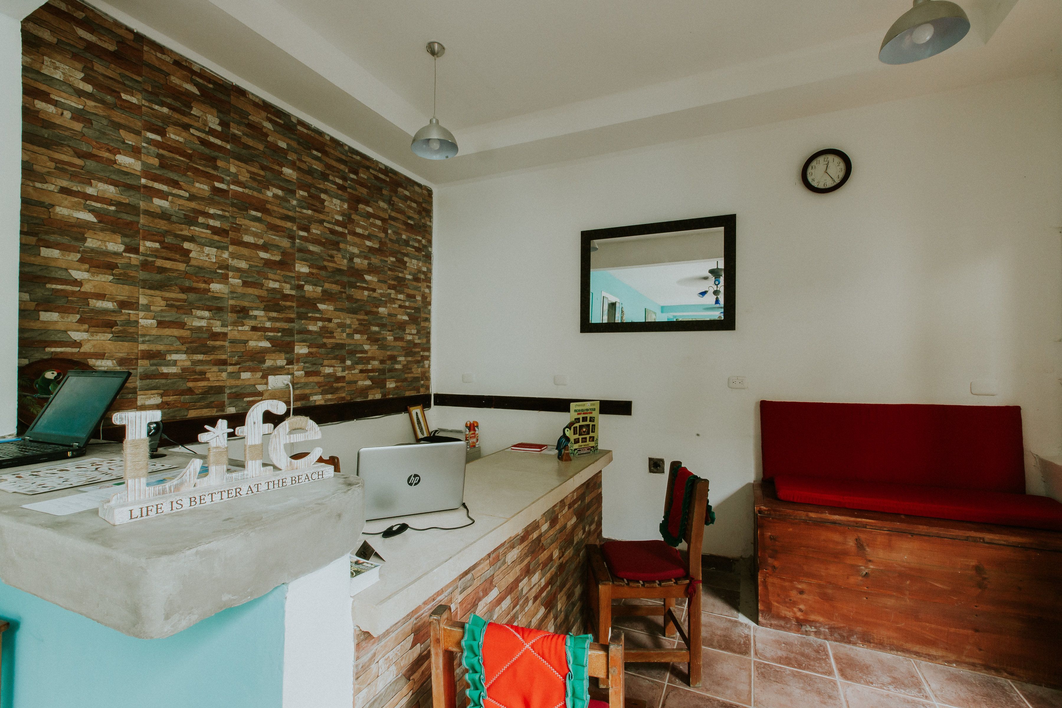 check-in/check-out kiosk