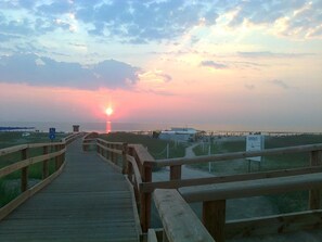 Vue depuis l’hébergement