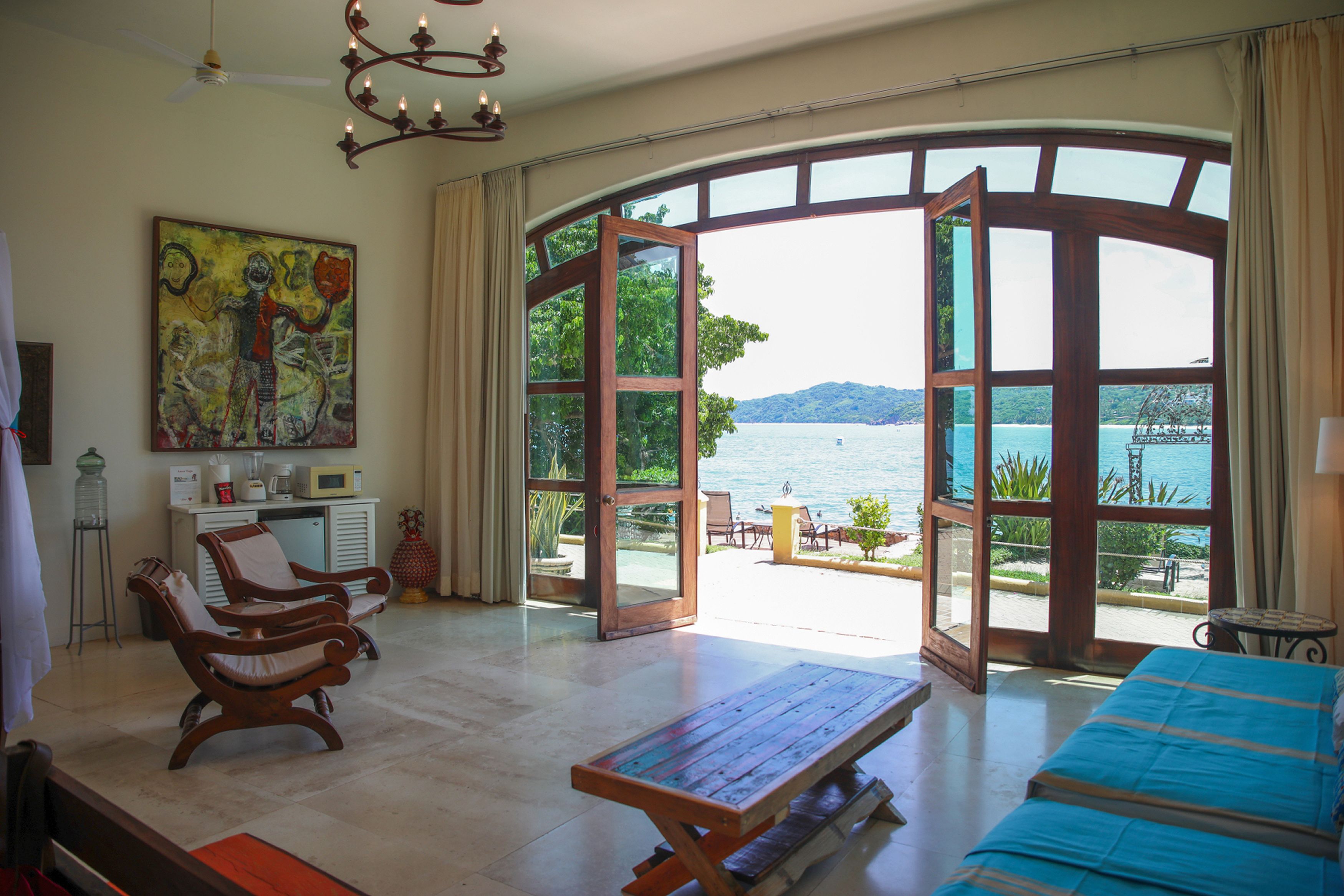 luxury double room, 1 king bed (villa delfin) | premium bedding, in-room safe, bed sheets