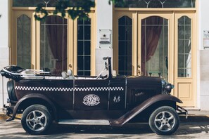 Stationnement libre-service