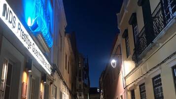 Façade de lâhĂ©bergement