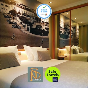 Superior Triple Room, Balcony, City View (Portimão) - NDS Prestige Guest House and Suites (Portimão)