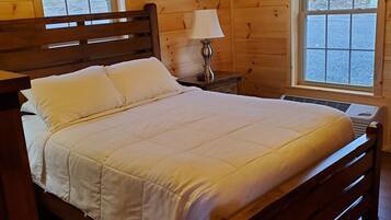 1 bedroom, premium bedding, down duvets, memory-foam beds