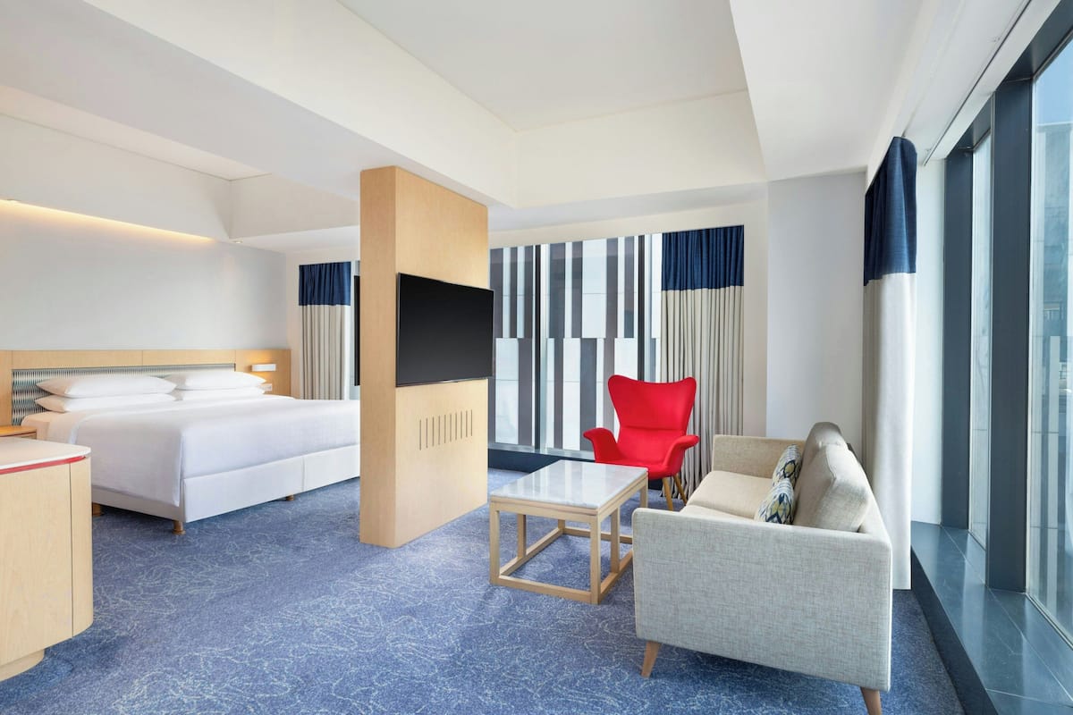 Suite, 1 chambre, non-fumeurs | Literie de qualité supérieure, minibar, coffres-forts dans les chambres