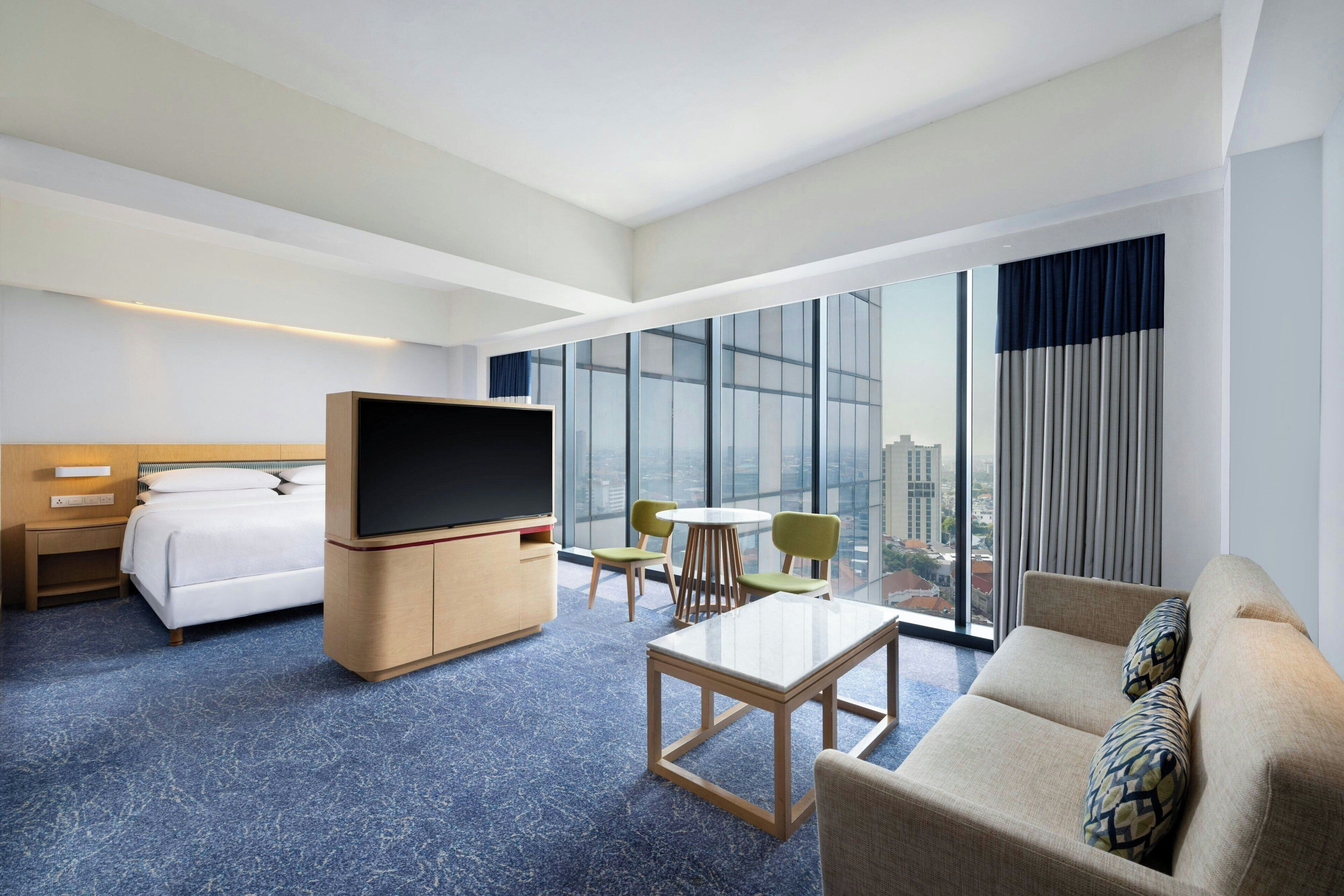 Suite, 1 Bedroom | Premium bedding, minibar, in-room safe, desk