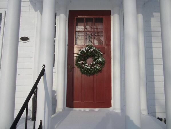 Front of property