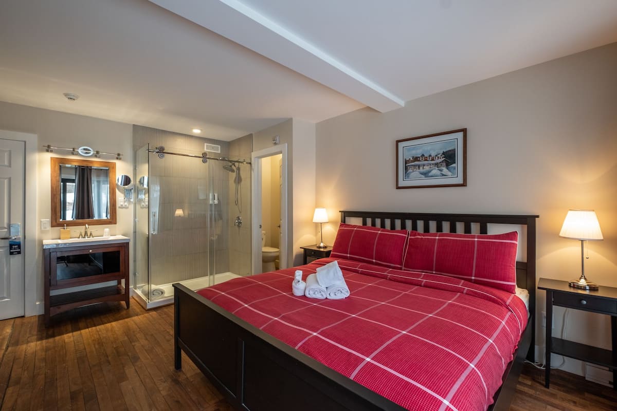 Superior Room, 1 King Bed, Refrigerator | Individually decorated, desk, blackout drapes, iron/ironing board
