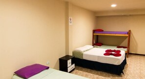 Appartement, 2 chambres (1 Double Bed, 2 Twin Beds)