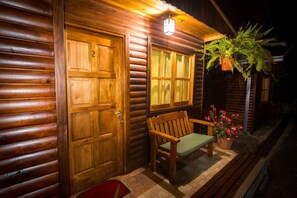 小屋 | 露台/庭院