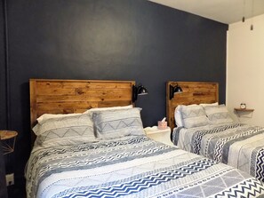 Deluxe Suite, 2 Queen Beds, Non Smoking | Down comforters, pillowtop beds, desk, laptop workspace