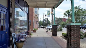 Property entrance