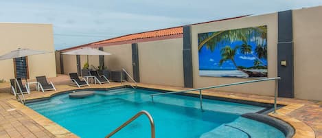 Outdoor pool