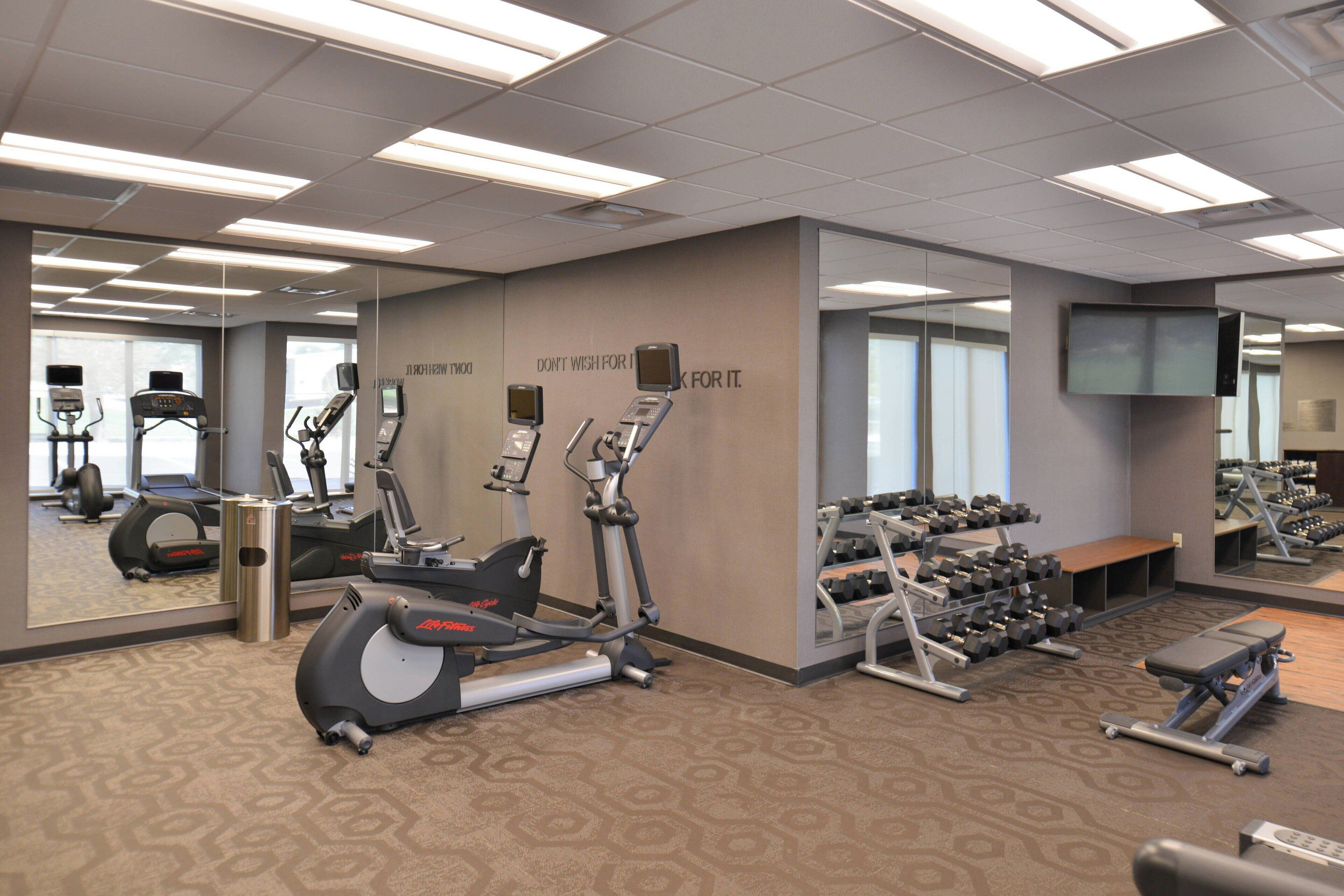 fitness facility