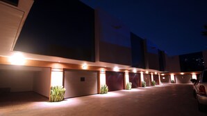 Bahagian luar