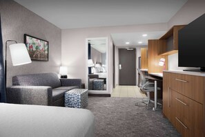 50-inch LCD TV with cable channels, TV - Home2 Suites by Hilton Phoenix Chandler (Chandler)