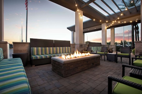 Terrace/patio. Home2 Suites by Hilton Phoenix Chandler