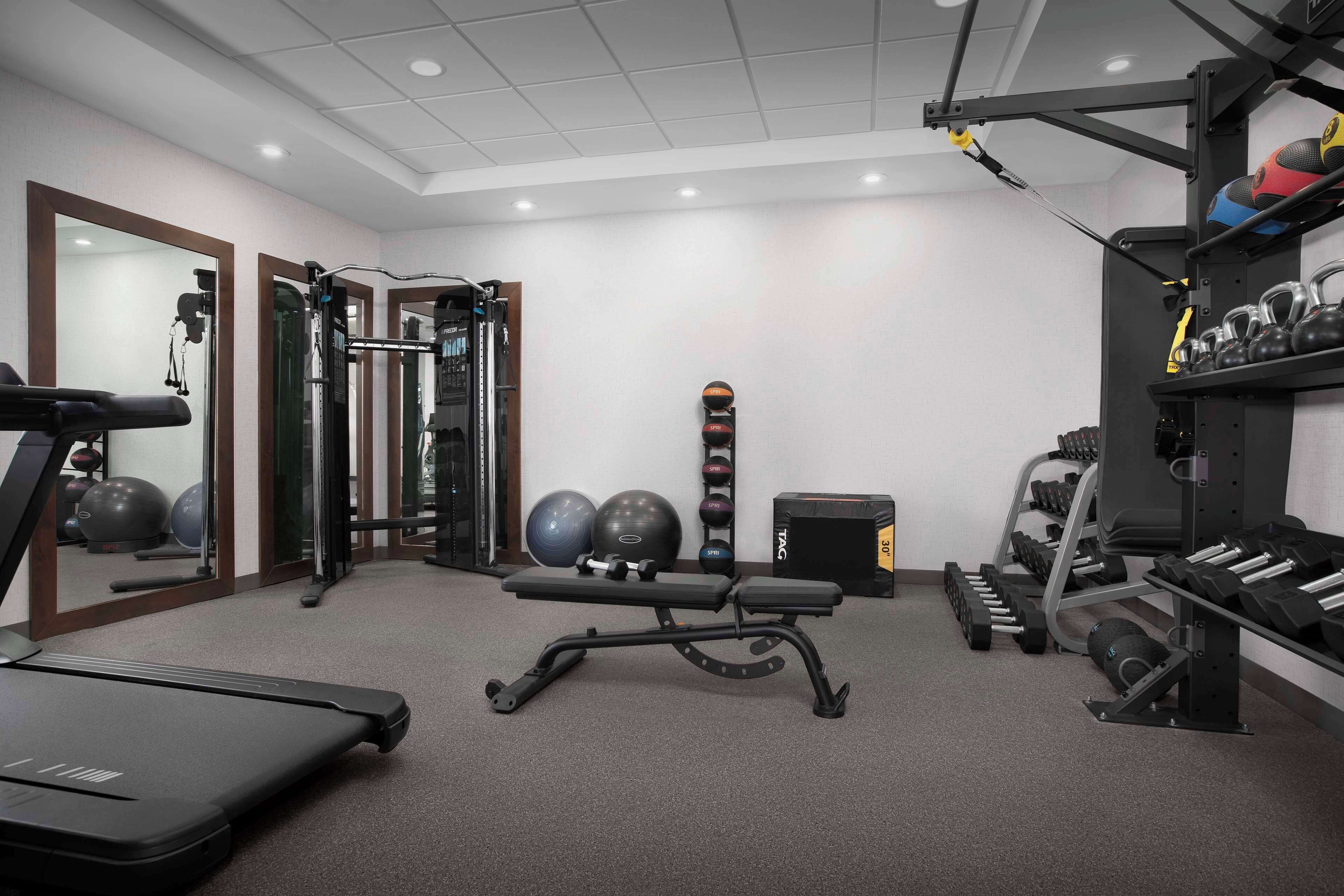 fitness facility
