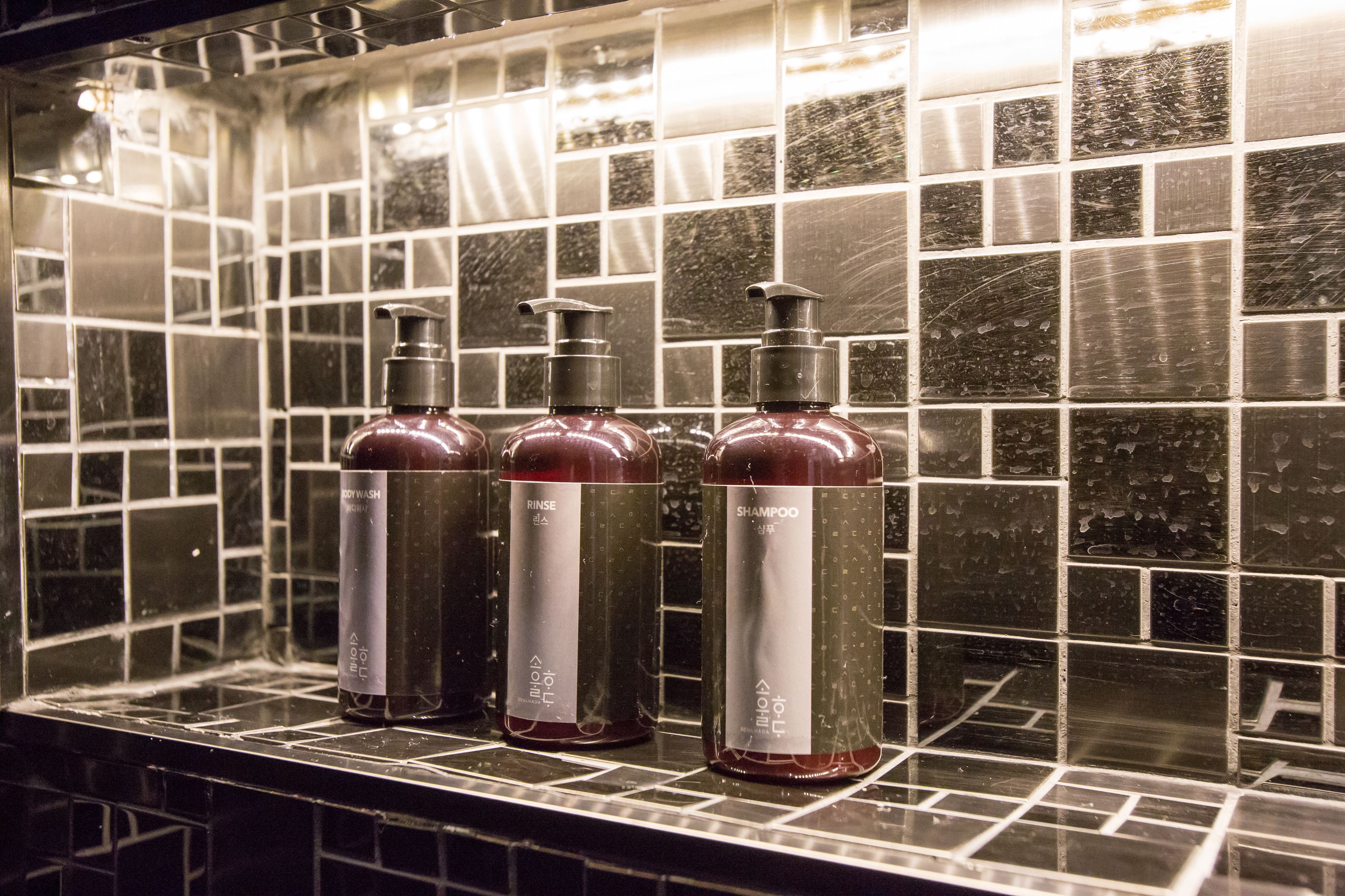 semi standard double | bathroom amenities | free toiletries, hair dryer, bathrobes, slippers