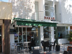 Porch - Hotel Juglar (Valledupar)