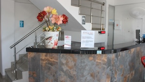 Interior entrance - Hotel Juglar (Valledupar)