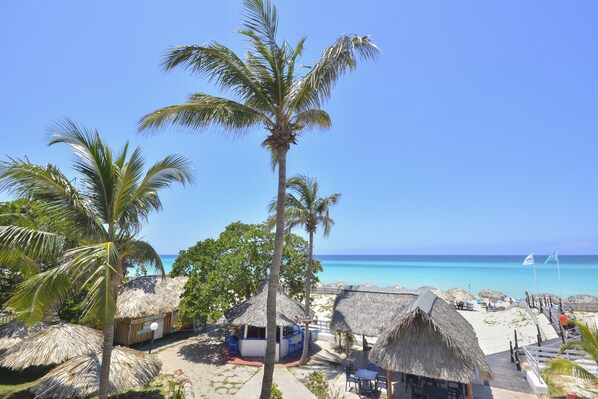 Vista desde la propiedad