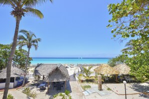 Vista desde la propiedad