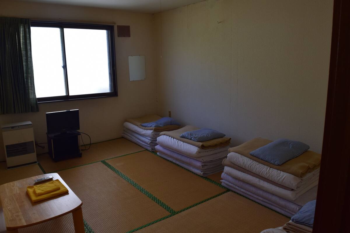 Japanese Style Room, 3 Adults | Free WiFi