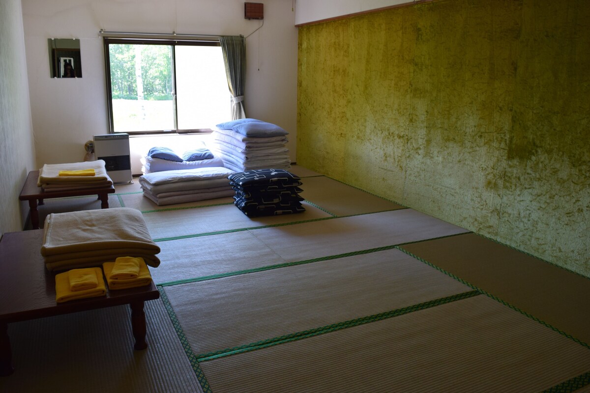 Japanese Style Room, 8 Adults | Free WiFi