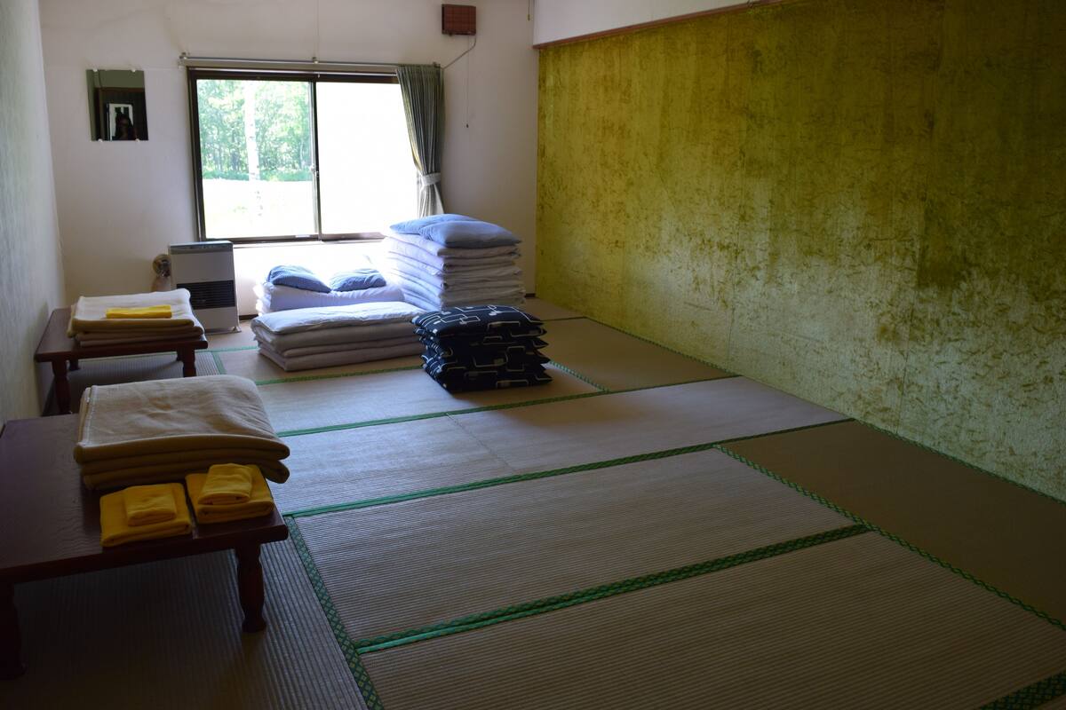 Japanese Style Room, 8 Adults | Free WiFi