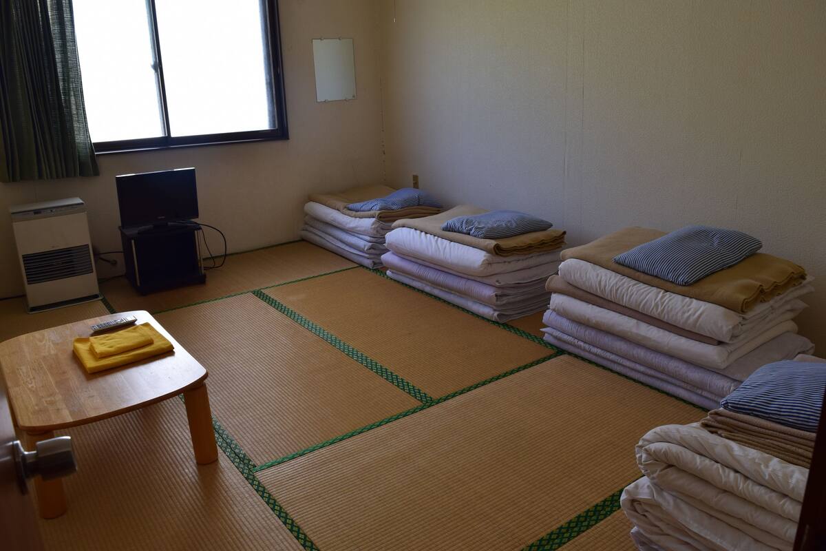 Japanese Style Room, 5 Adults | Free WiFi