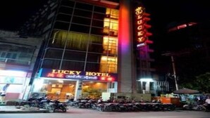 Front of property - Lucky Hotel (Mandalay)