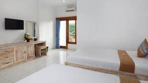 Premium Twin Room | View from room - Ayodhya Guest House Uluwatu (Pecatu)