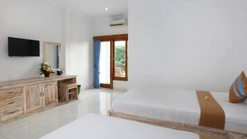 Vue de la chambre