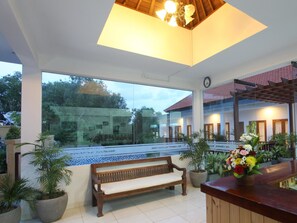 ทางเข้าที่พัก