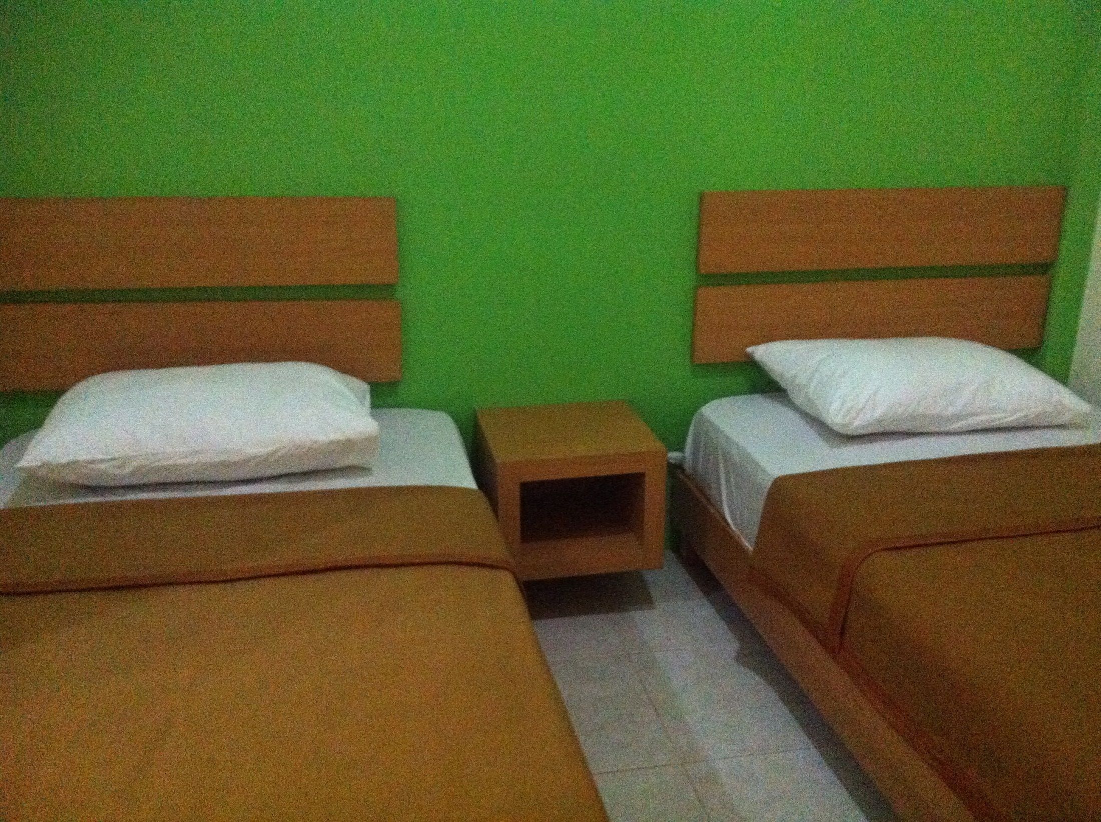 standard twin room, 2 single beds