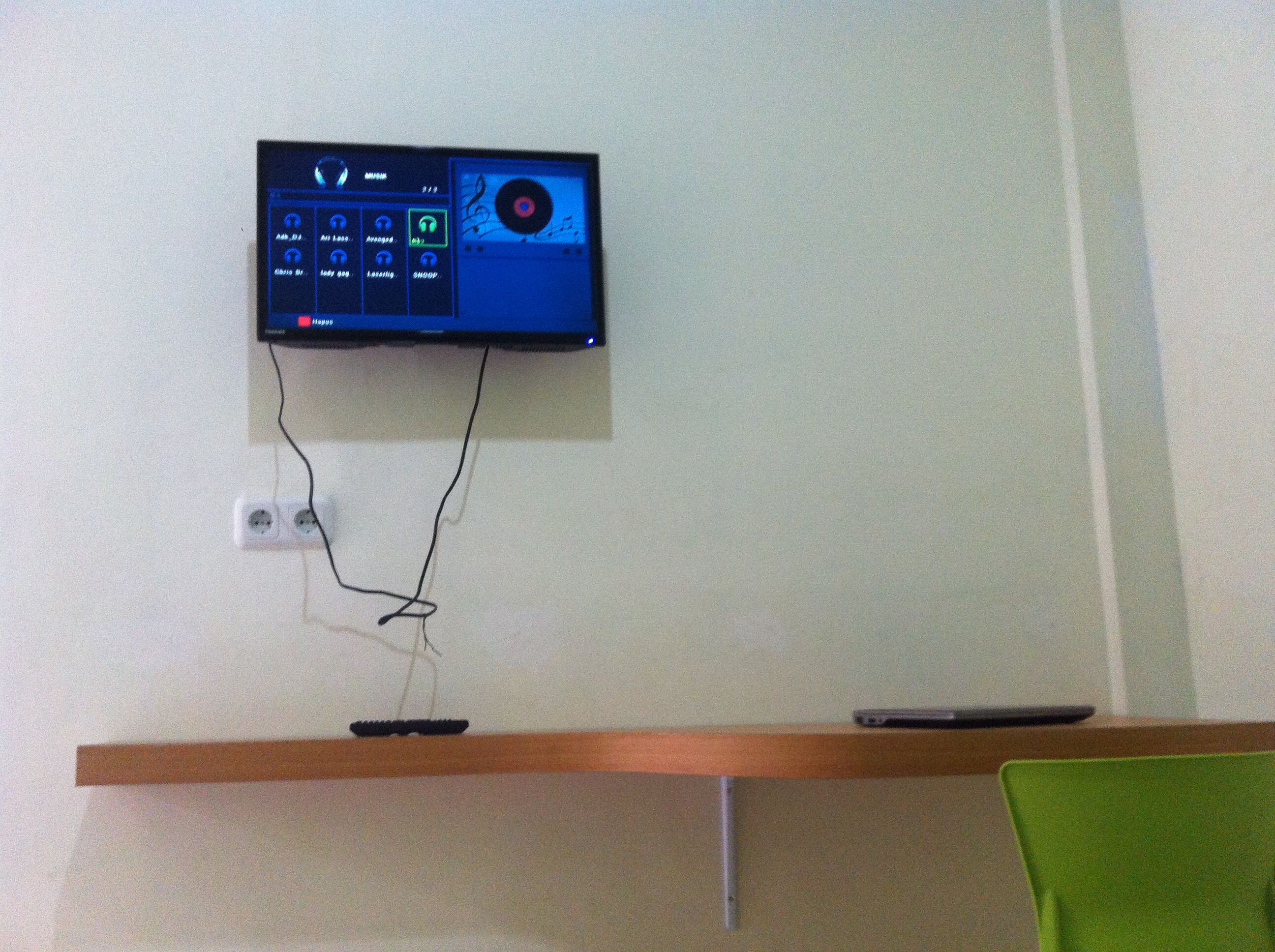 standard twin room, 2 single beds